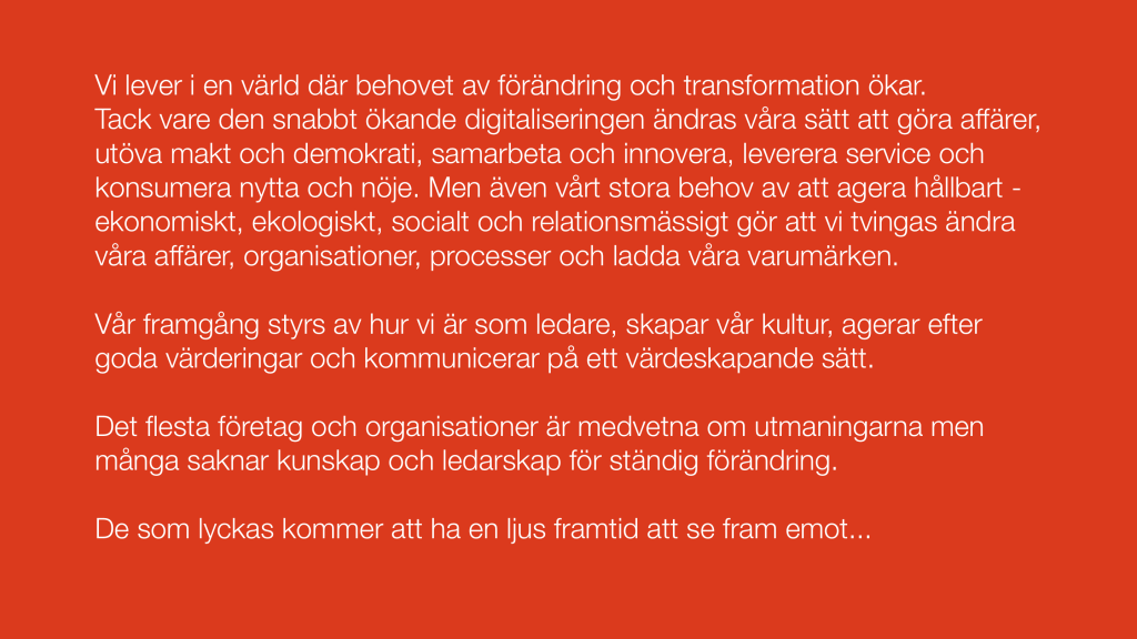 Varför
